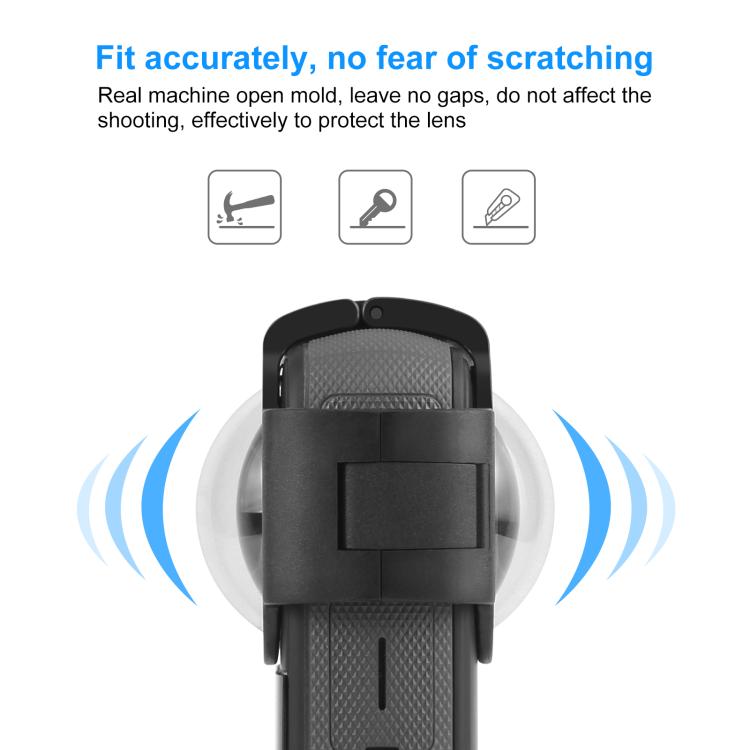 For Insta360 X3 PULUZ Lens Guard Protective Cover