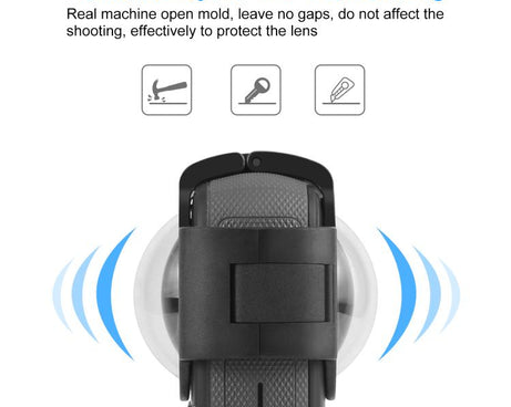 For Insta360 X3 PULUZ Lens Guard Protective Cover, Lens Guard