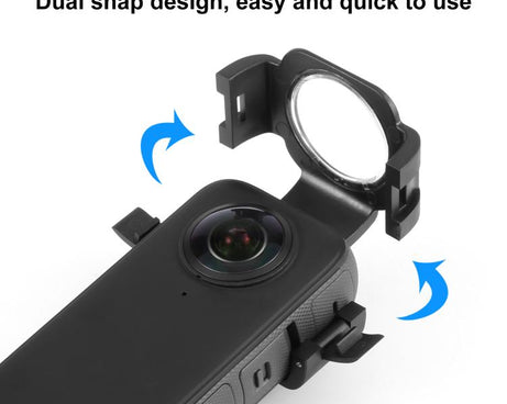 For Insta360 X3 PULUZ Lens Guard Protective Cover, Lens Guard