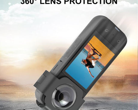 For Insta360 X3 PULUZ Lens Guard Protective Cover, Lens Guard