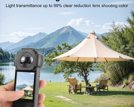 For Insta360 X3 PULUZ Lens Guard Protective Cover, Lens Guard