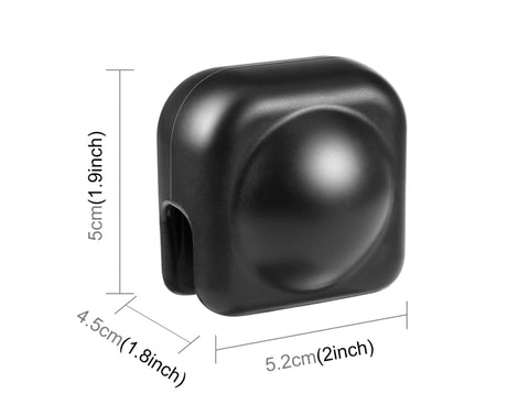 For Insta360 X3 PULUZ Silicone Protective  Lens Cover, Silicone Lens Cover