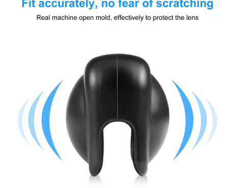 For Insta360 X3 PULUZ Silicone Protective  Lens Cover