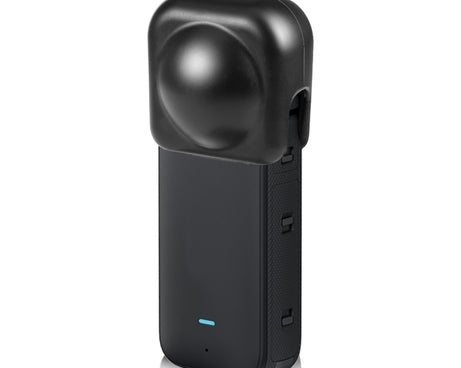 For Insta360 X3 PULUZ Silicone Protective  Lens Cover