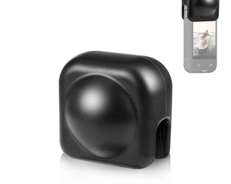 For Insta360 X3 PULUZ Silicone Protective  Lens Cover, Silicone Lens Cover