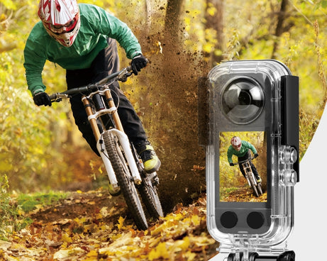 For Insta360 X3 PULUZ 30m Underwater Waterproof Housing Case