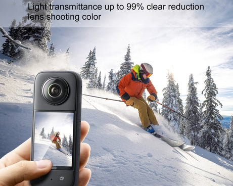 For Insta360 X3 PULUZ 2pcs Curved  HD Screen Film, For Insta360 X3