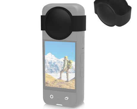 For Insta360 X3 PULUZ Silicone Lens Body Lens Guard Protective Cover, Lens Cover