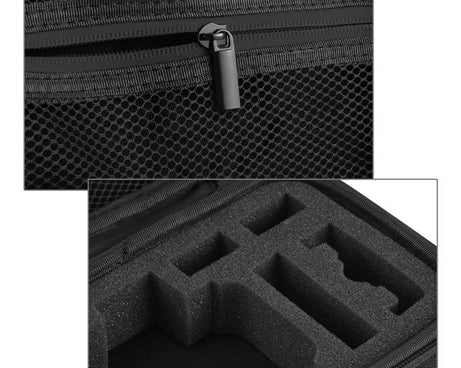 PULUZ Waterproof Carrying and Travel Case for GoPro, DJI Osmo Action and other Sport Cameras Accessories, Small Size: 16cm x 12cm x 7cm, US Stock Black, UK Stock Black, For GoPro, Size: 16cm x 12cm x 7cm