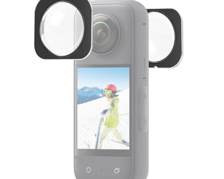 For Insta360 X3 PULUZ Lens Guard Optical Glass Protective Cover, For Insta360 X3 Optical Glass Lens Guard
