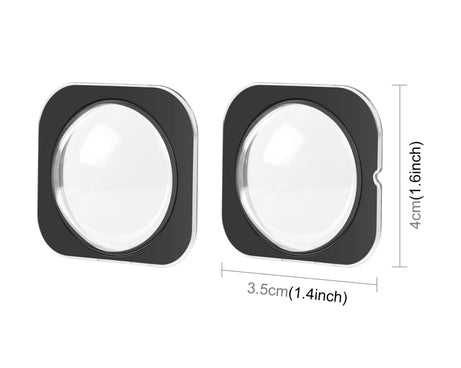 For Insta360 X3 PULUZ Lens Guard Optical Glass Protective Cover, For Insta360 X3 Optical Glass Lens Guard