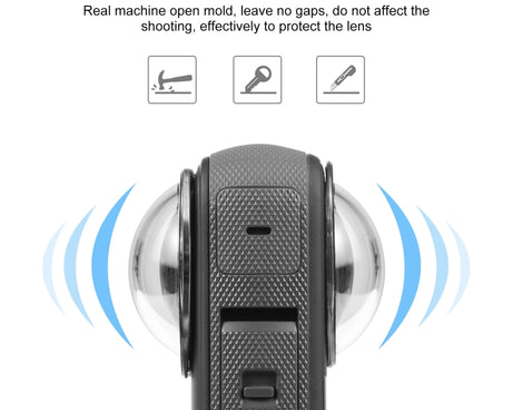 For Insta360 X3 PULUZ Lens Guard Optical Glass Protective Cover, For Insta360 X3 Optical Glass Lens Guard