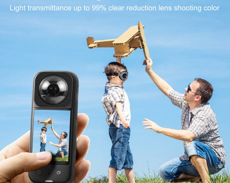 For Insta360 X3 PULUZ Lens Guard Optical Glass Protective Cover, For Insta360 X3 Optical Glass Lens Guard
