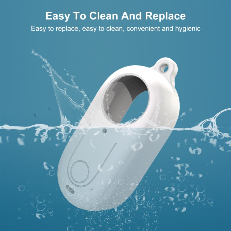 For Insta360 GO 3 PULUZ Camera Silicone Case with Lens  Cover, Silicone Case with Lens Cover (White), Silicone Case with Lens Cover (Black)