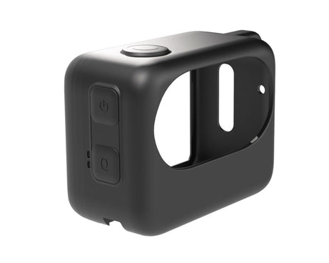 For Insta360 GO 3 PULUZ Camera Charging Case Silicone Case, Charging Case Case (Black), Charging Case Case (White)