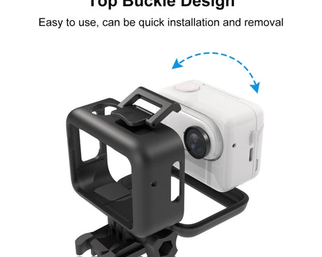 For Insta360 GO 3 PULUZ Camera Battery Case Plastic Protective Frame