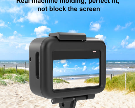 For Insta360 GO 3 PULUZ Camera Battery Case Plastic Protective Frame