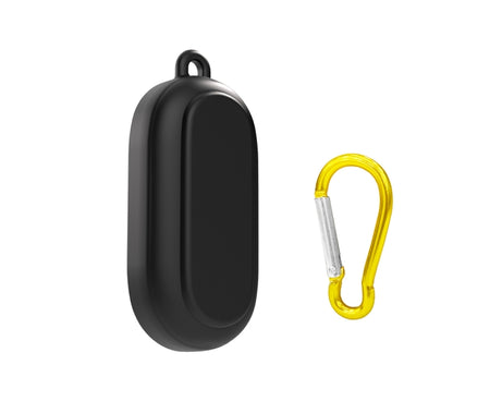 For Insta360 GO 3 PULUZ Body Magnetic Plastic Protective Frame Cage with Carabiner, Magnetic Frame with Carabiner