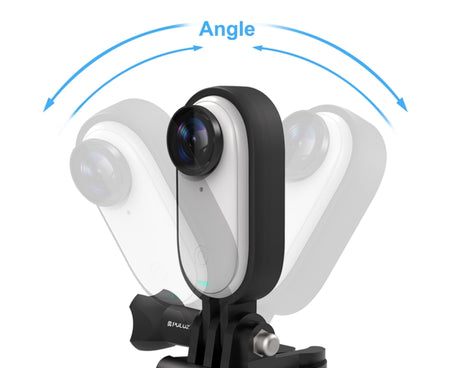 For Insta360 GO 3 PULUZ Body Plastic Protective Frame Cage with Screw & Quick Release Buckle