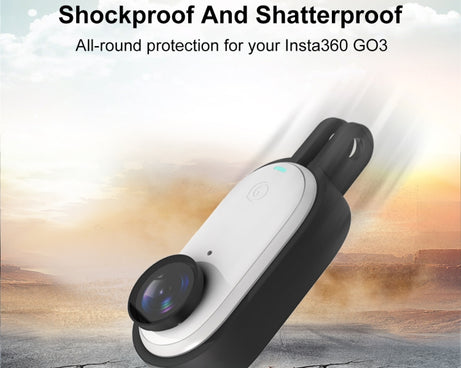 For Insta360 GO 3 PULUZ Body Plastic Protective Frame Cage with Screw & Quick Release Buckle