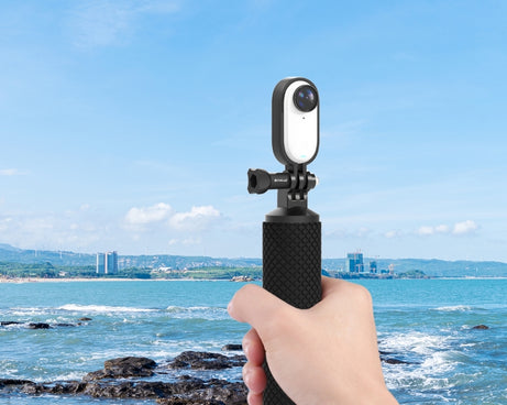 For Insta360 GO 3 PULUZ Body Plastic Protective Frame Cage with Screw & Quick Release Buckle