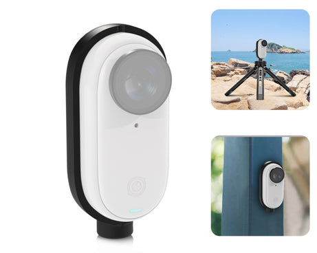 For Insta360 GO 3 PULUZ Body Magnetic Plastic Protective Frame Cage, Magnetic Frame
