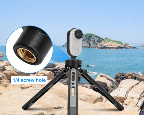 For Insta360 GO 3 PULUZ Body Magnetic Plastic Protective Frame Cage, Magnetic Frame