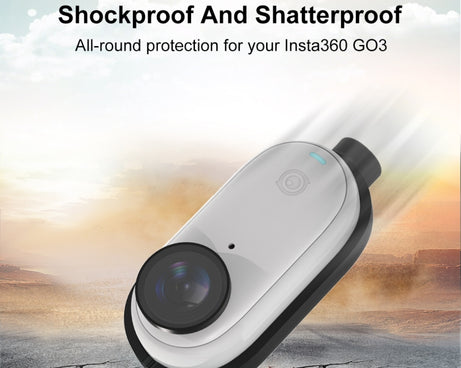 For Insta360 GO 3 PULUZ Body Magnetic Plastic Protective Frame Cage, Magnetic Frame