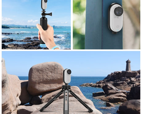 For Insta360 GO 3 PULUZ Body Magnetic Plastic Protective Frame Cage, Magnetic Frame