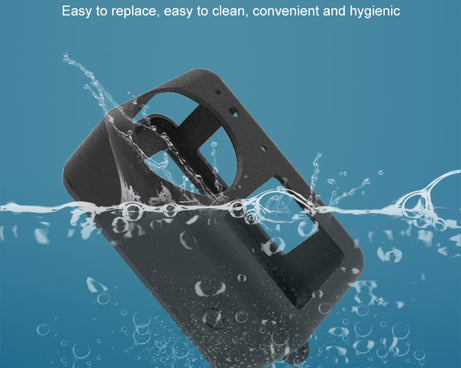 For DJI Osmo Action 4 / 3 PULUZ Silicone Protective Case with Lens Cap