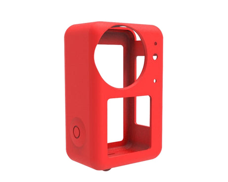 For DJI Osmo Action 4 / 3 PULUZ Silicone Protective Case with Lens Cap, For DJI Osmo Action 4 / 3