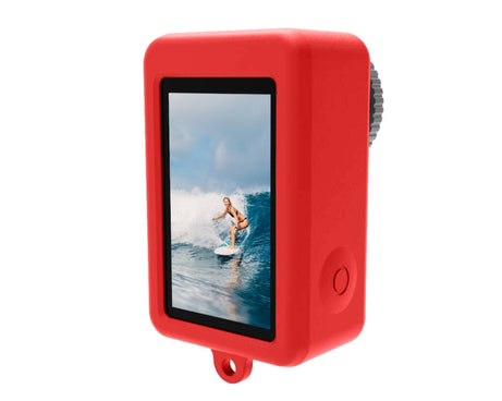 For DJI Osmo Action 4 / 3 PULUZ Silicone Protective Case with Lens Cap, For DJI Osmo Action 4 / 3