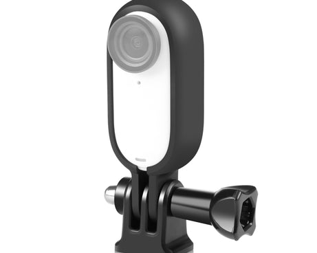 For Insta360 GO 3 PULUZ Body Plastic Protective Frame Cage with Screw & Adapter