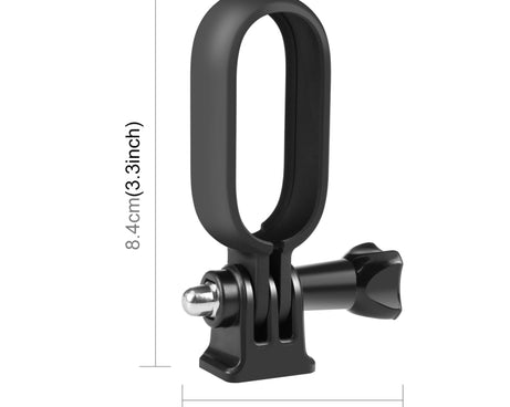 For Insta360 GO 3 PULUZ Body Plastic Protective Frame Cage with Screw & Adapter