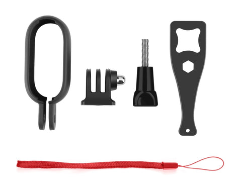 For Insta360 GO 3 PULUZ Body Plastic Protective Frame Cage with Screw & Adapter