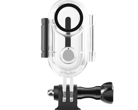 For Insta360 GO 3 PULUZ 40m Underwater Waterproof Housing Case with Base Adapter & Screw