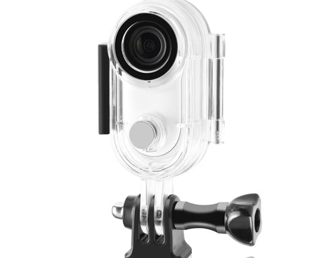 For Insta360 GO 3 PULUZ 40m Underwater Waterproof Housing Case with Base Adapter & Screw