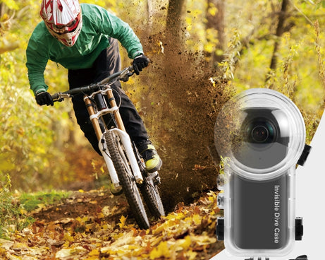 For Insta360 X3 PULUZ 50m Waterproof Sealed Diving Case, Invisible Dive Case