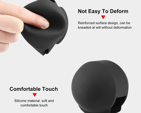 For Insta360 X3 PULUZ Invisible Dive Case Lens Guard Silicone Protective Cover, For Insta360 X4 / X3