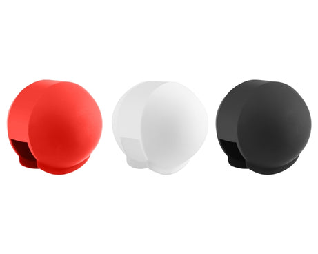 For Insta360 X3 PULUZ Invisible Dive Case Lens Guard Silicone Protective Cover, For Insta360 X4 / X3