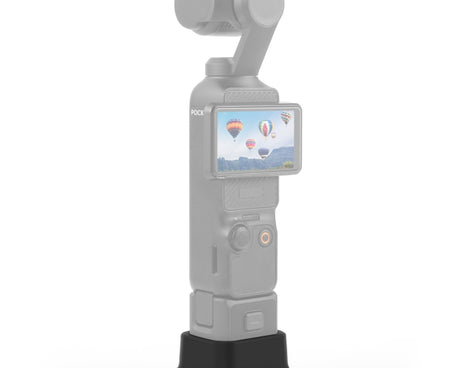 For DJI Osmo Pocket 3 PULUZ Silicone Dock Desktop Charging Base Bracket