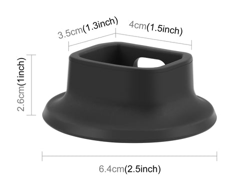 For DJI Osmo Pocket 3 PULUZ Silicone Dock Desktop Charging Base Bracket
