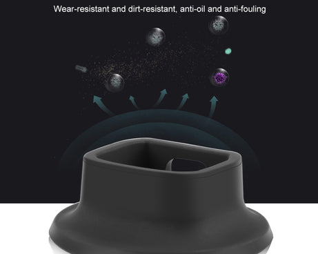 For DJI Osmo Pocket 3 PULUZ Silicone Dock Desktop Charging Base Bracket