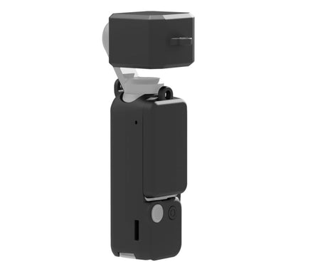 For DJI OSMO Pocket 3 PULUZ  3 in 1 Silicone Cover Case Set
