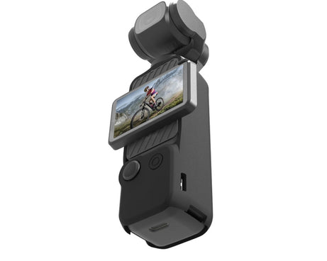 For DJI OSMO Pocket 3 PULUZ  3 in 1 Silicone Cover Case Set