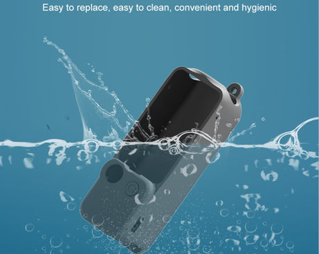 For DJI OSMO Pocket 3 PULUZ  3 in 1 Silicone Cover Case Set