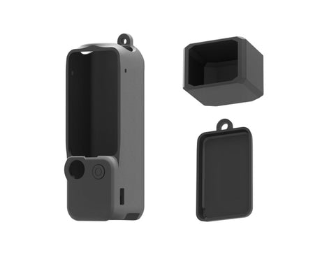 For DJI OSMO Pocket 3 PULUZ  3 in 1 Silicone Cover Case Set