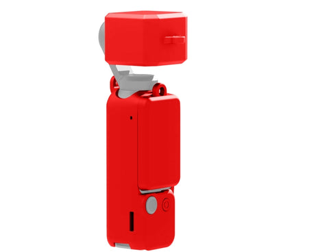 For DJI OSMO Pocket 3 PULUZ  3 in 1 Silicone Cover Case Set