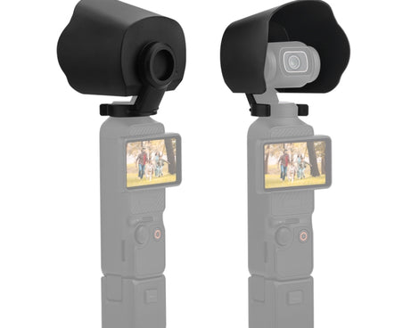 For DJI OSMO Pocket 3 Sunshade Lens Protective Cover Hood