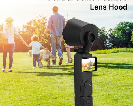 For DJI OSMO Pocket 3 Sunshade Lens Protective Cover Hood